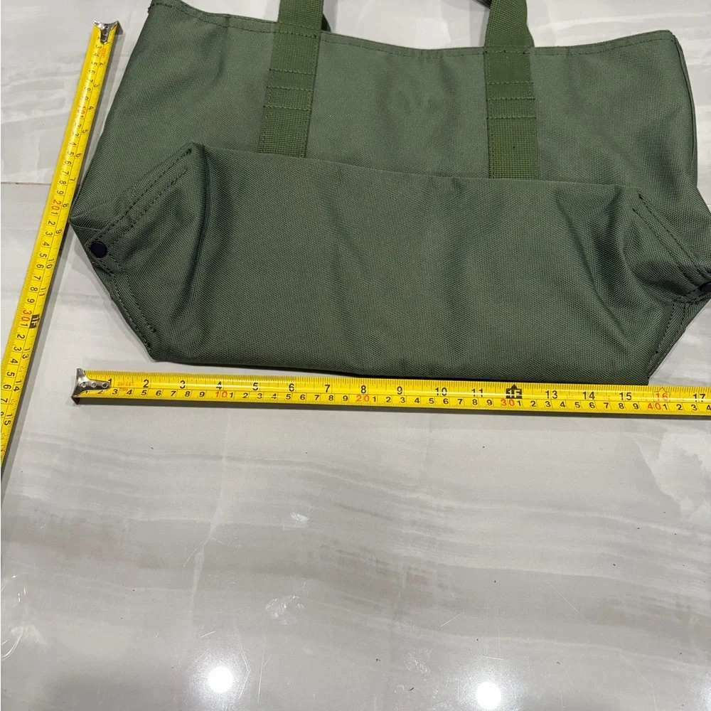 Olive Green Banana Republic Tote Bag